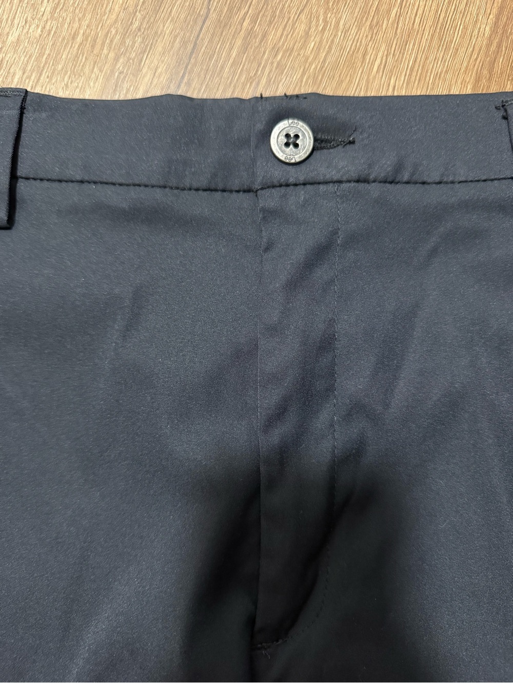 Lee Cooltex Sport Men's Shirts Black Size 36 - Picture 4 of 7